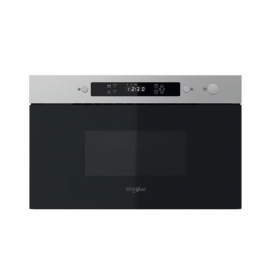 WHIRLPOOL MBNA900XN Εντοιχιζόμενος Φούρνος Μικροκυμάτων 22lt Inox